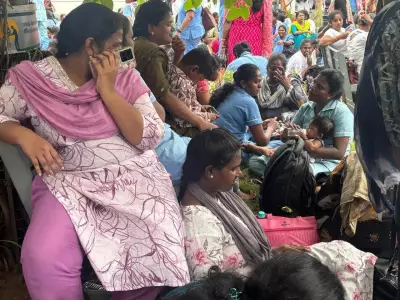 Chennai Health Workers Protest Over Salary Shortfall Due to Biometric App