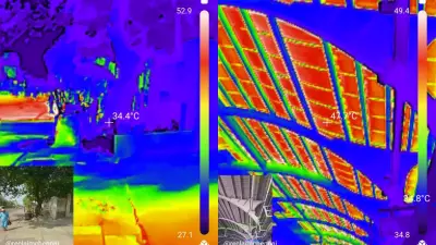 Chennai Heat Varies Dramatically by Location, Thermal Imaging Reveals