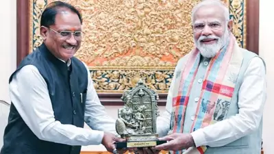 Chhattisgarh CM Congratulates PM Modi on 12 Years of Leadership at Centre