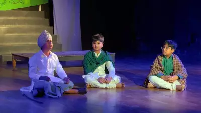 Children showcase theatre skills in summer workshop performances in Amritsar
