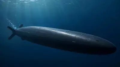 China's Finless Submarine Could Reshape Global Naval Power Dynamics