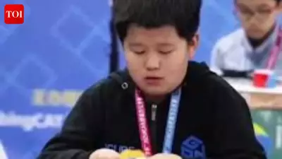 Chinese Speedcuber Solves 2x2 Rubik's Cube in 0.39 Seconds, Breaks World Record
