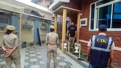 CIK Raids Multiple Locations in Kashmir Valley in 2015 Terror Case