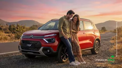 Citroen eC3 Facelift Teased Ahead of India Launch, Gets LED Headlamps