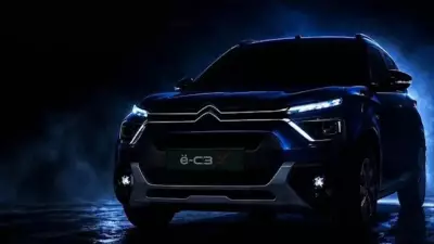Citroen eC3 X Facelift Teased: What to Expect from India's Updated EV Hatchback