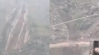 Cloudbursts Trigger Flash Floods, Road Blockades in J&K's Kishtwar
