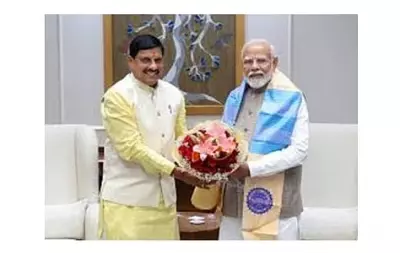CM Dr. Yadav Congratulates PM Modi on 12 Years in Office, Announces Welfare Programmes
