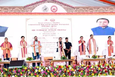 CM Majhi Lays Foundation for 204 Model Primary Schools in Odisha