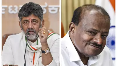 CM Shivakumar Accuses Kumaraswamy of Politicising Bidadi Township Project