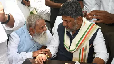 CM Shivakumar backs bifurcation of Hubballi-Dharwad Municipal Corporation