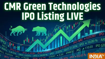 CMR Green Technologies IPO Lists Today on NSE, BSE with Strong GMP