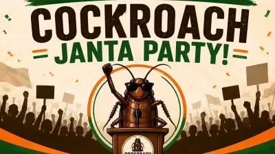 Cockroach Janta Party Founder Abhijeet Dipke Arrives in Delhi for Protest