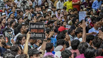Cockroach Janta Party Protest Swarms Capital with Satirical Posters and Barbs