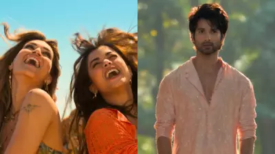Cocktail 2 Trailer Out: Shahid, Kriti, Rashmika Starrer