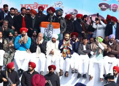 Congress crafts constituency strategy for 2027 Punjab polls, targets BJP rise