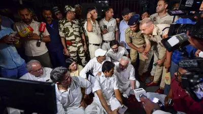 Congress Leaders Meet EC Over Natarajan's RS Nomination Rejection