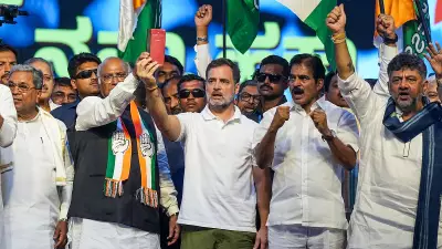 Congress Plans Major State Reorganization After Karnataka Power Shift