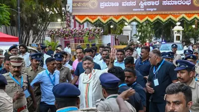 Congress Top Brass Tells Karnataka CM Shivakumar to Avoid Lobbying in Cabinet Expansion