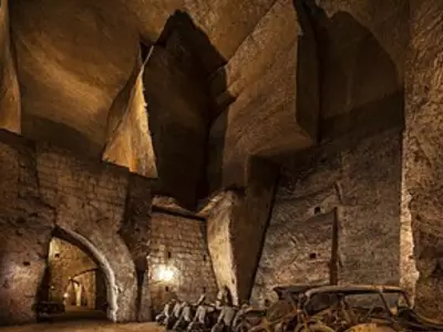 Cosmic Rays Reveal Hidden Ancient Chamber Beneath Naples Streets