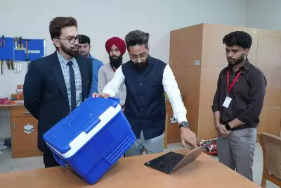 CT University develops smart organ transport box under ₹8,000
