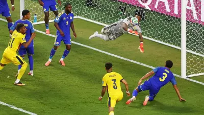 Curacao's Eloy Room Stars in Historic FIFA World Cup 2026 Draw