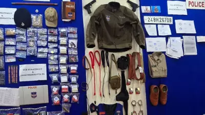 Cyberabad Police Bust Fake Cop Gang Extorting Businessmen