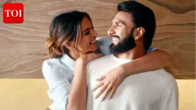 Deepika Padukone and Ranveer Singh Spotted at New Rs 100 Crore Home