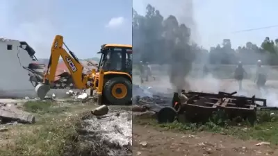 Dehradun: Accused's Home Demolished After Fatal Clash Over Water Dispute