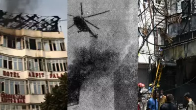Delhi B&B Fire Revives Memories of 1986 and 2019 Hotel Blazes
