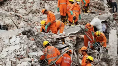 Delhi Building Collapse: 6 Dead, 2 Engineers Suspended, Owner Absconding