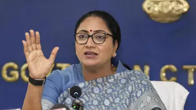 Delhi CM Rekha Gupta Faces Backlash Over Water Evaporation Remark