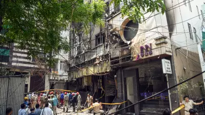 Delhi Fire: 8 of Same Family Die in Malviya Nagar Hotel Tragedy