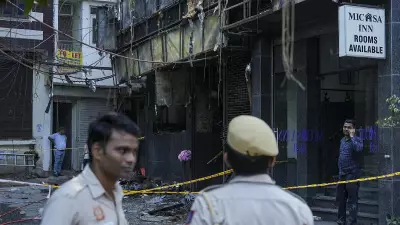 Delhi Fire Tragedy: 11 Africans, Two from Turkmenistan Among 13 Dead