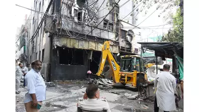 Delhi Fire Tragedy: 21 Dead, Lessons for India's Safety Norms