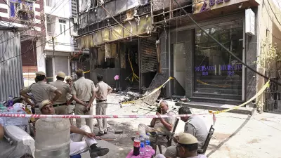 Delhi Govt Demolishes 12 Illegal Properties After Malviya Nagar Fire