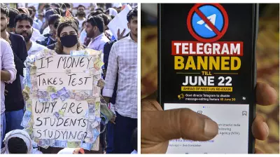 Delhi HC Dismisses Telegram Plea, Upholds Temporary Ban Ahead of NEET Re-test