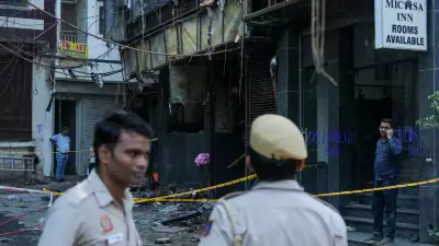 Delhi Hotel Fire: 8 Family Members Dead, Safety Violations Exposed