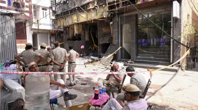 Delhi Hotel Fire: CM Announces Rs 10 Lakh Ex Gratia, Owner Produced in Court