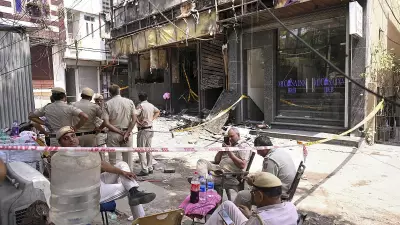 Delhi Hotel Fire Probe Widens; Accountant Under Lens as FIR Flags Violations
