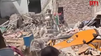 Delhi LPG Blast Levels House in Mukundpur, One Critical