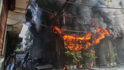Delhi Malviya Nagar Fire: 21 Dead in Illegal B&B, 6 Rooms Licensed but 25 Built