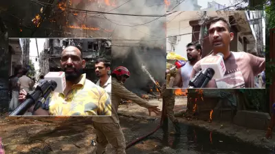 Delhi Malviya Nagar Fire: Eyewitnesses Describe Mattresses on Road, People Leaping from Floors