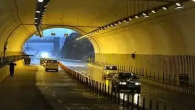 Delhi-Mumbai Expressway: India's First 8-Lane Tunnel Under Tiger Reserve Opens