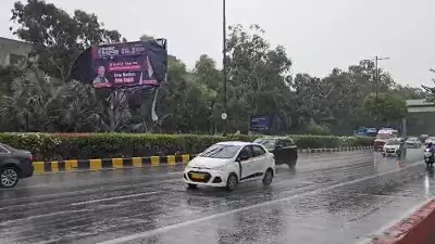 Delhi-Noida-Ghaziabad Gets Rain, Dust Storm; IMD Red Alert