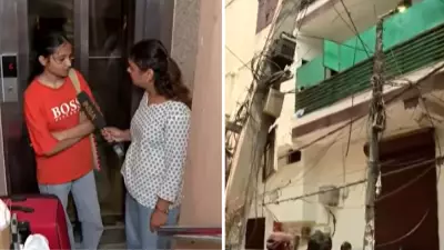 Delhi PG Students Evicted Overnight After Malviya Nagar Building Collapse