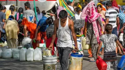 Delhi Water Crisis Deepens: Yamuna Level at Wazirabad Lower Than Normal, Supply Hit Across City