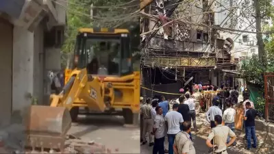 Demolition Drive in Delhi's Malviya Nagar Targets Unauthorised Constructions