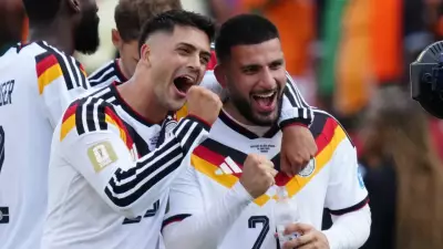 Deniz Undav's Late Double Sends Germany to World Cup Round of 32