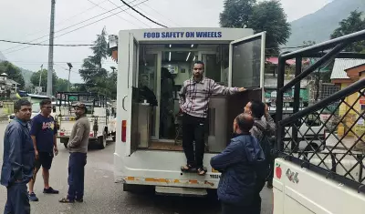 Detergent Residue Found in Milk Samples During Kullu Inspection Drive