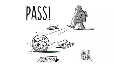DH Cartoon: Pass Exam Stress with a Smile